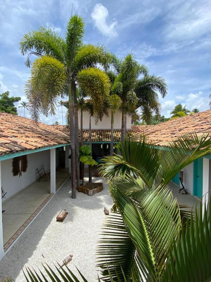Casa Brasileira - Hotel Galeria Porto de Pedras Luaran gambar