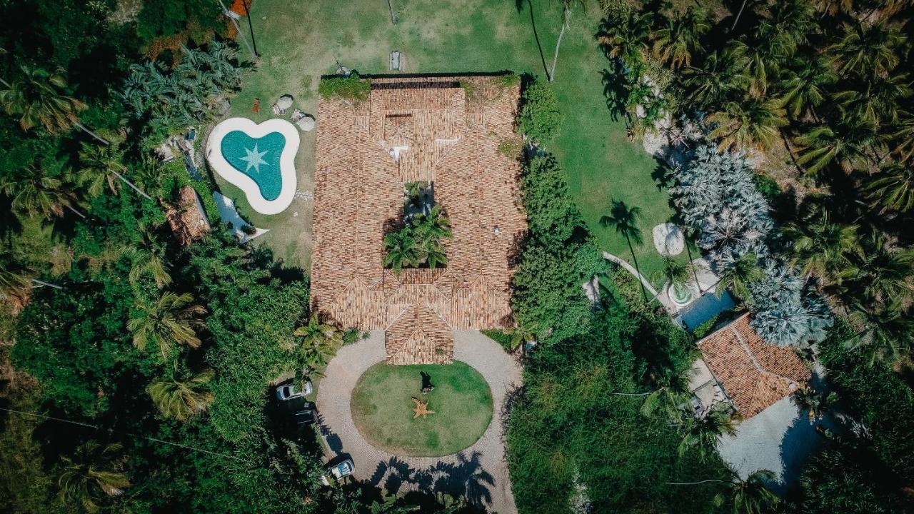 Casa Brasileira - Hotel Galeria Porto de Pedras Luaran gambar