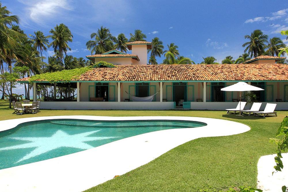 Casa Brasileira - Hotel Galeria Porto de Pedras Luaran gambar
