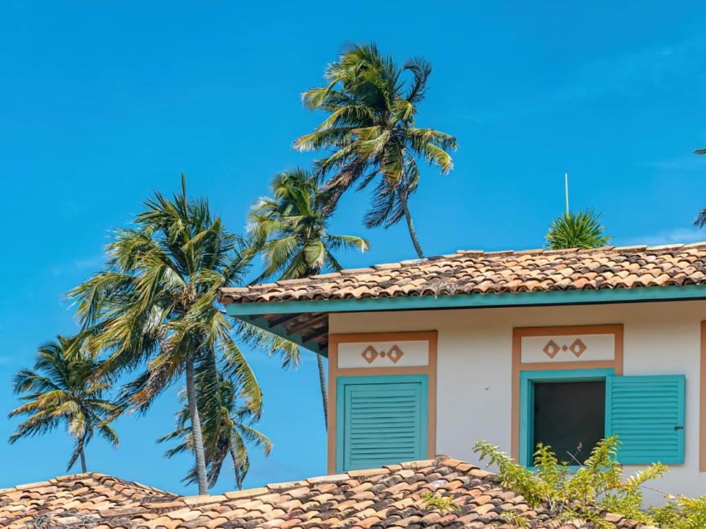 Casa Brasileira - Hotel Galeria Porto de Pedras Luaran gambar