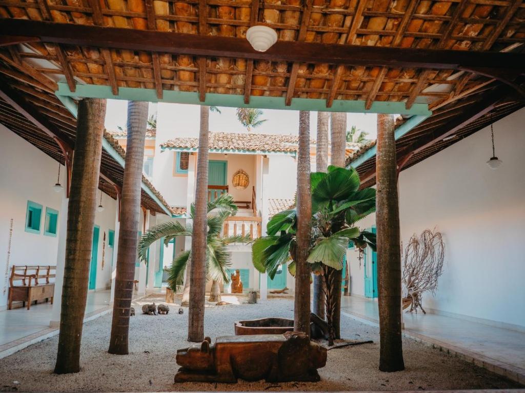 Casa Brasileira - Hotel Galeria Porto de Pedras Luaran gambar